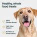 Just Food for Dogs Human Grade Chicken Breast Jerky Treats, Single Ingredient, Grain Free, Low Calorie, Rawhide Free, 5 oz