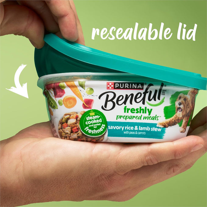 Purina Beneful Freshly Prepared Blends Wet Dog Food Variety Pack