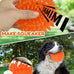 pweituoet 4.5" heavy duty squeaky dog balls for medium large dogs, 2 pack