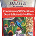lyric delite 5 lb no waste bird seed mix for outside feeders attracts buntings chickadees finches
