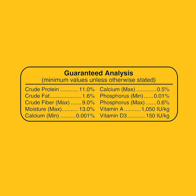 Wild Harvest Daily Blend Nutrition Diet for Parakeet, Canary & Finch, 10 Pounds, Orange Flavor