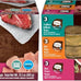 Nutrish Peak Protein Wet Dog Food Variety Pack, High Protein, Grain Free, 3.5oz Cups (Pack of 9), 2 Count (Rachael Ray)