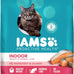 iams proactive health dry cat food indoor weight and hairball care recipe with salmon 7 lb bag