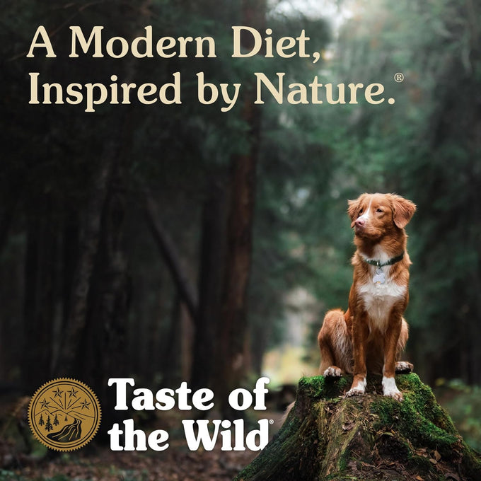Taste of the Wild Pacific Stream Grain-Free Dry Dog Food, 28lb