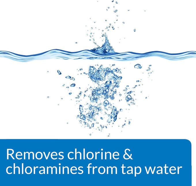API Fishcare 52Q Tap Water Conditioner for Freshwater and Saltwater Aquariums 32-Ounce Bottle