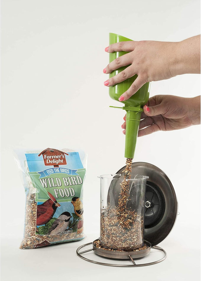 Wagner's 20-Pound Farmer's Delight Wild Bird Food with Cherry Flavor Mix for Backyard Birds