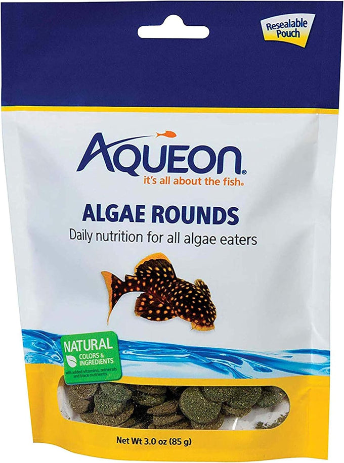 Aqueon Tropical Flakes, 2.29 Ounces, Natural Ingredients, Vitamins, and Minerals for Angelfish and Tropical Fish