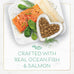 Purina Fancy Feast Dry Cat Food With Ocean Fish, Salmon, and Garden Greens Accents - 7 lb. Bag