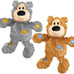 KONG Wild Knots Bear Assorted Colors Small Medium Dogs XS SM ML XL