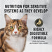 Purina Pro Plan Sensitive Skin and Stomach Senior Cat Food Salmon and Rice Formula - 3.5 lb.