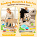 kipritii assorted dog toys, 25 pack, teething, entertainment, interactive play, puppy toys, rope toys, squeaky dog toys, treat balls