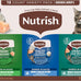 Nutrish Grain Free Chicken Lover's Whole Health Blend Variety Pack Wet Cat Food, 2.8 oz. Cup, 12 Count (Rachael Ray)