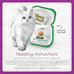 Purina Fancy Feast Gourmet Wet Cat Food Variety Pack, Petites Gravy Collection, break-apart tubs, 24 servings - (Pack of 12) 2.8 oz. Tubs
