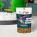 Tetra GloFish Wafers for Sharks and Cory Catfish, Bottom-feeding Fish Food, 1.58 Oz, Nutritionally Complete Diet
