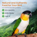 Harrison's Certified Organic High Potency Fine Bird Pellets for Small to Medium Birds 1lb
