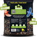Cool Birds 10 lb Classic Blend Bird Seed with Black Oil Sunflower, White Millet, Safflower, Peanuts & Sunflower Hearts