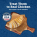 Blue Buffalo True Chews Premium Jerky Cuts 4oz Dog Treats with Natural Chicken Ingredients