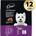Cesar Small Breed Dry Dog Food, Filet Mignon Flavor, 12 lb