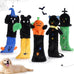 Nocciola Crinkle Plush Dog Toys Set, 5 PCS, Stuffless, Squeaky, No Stuffing, Suitable for Small Medium Large Dogs
