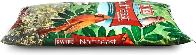 kaytee northeast regional wild bird blend, 7-pound bag, 3-to-1 preferred by songbirds nationwide