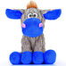 loncoldy plush chew toys for large dogs, crinkle stuffed animal squeaky interactive toys for small medium large dogs