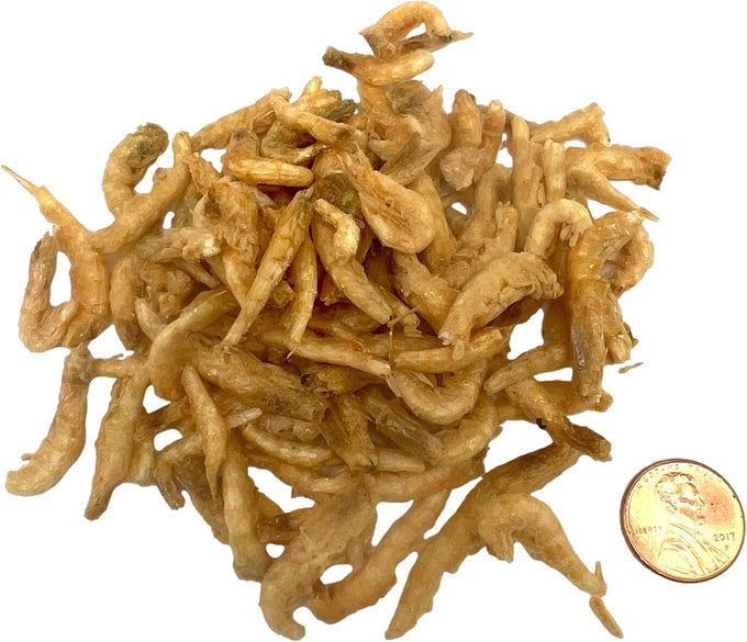 Antarctic Krill Fish Food - 1 oz, 100% Natural, High Protein, Freeze Dried for Freshwater and Marine Aquarium Fish