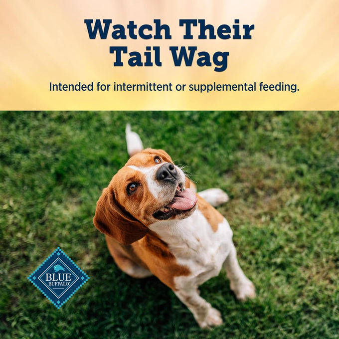 Blue Buffalo True Chews Premium Jerky Cuts 4oz Dog Treats with Natural Chicken Ingredients