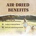A Freschi Air-Dried Puppy & Adult Dog Food - Real Chicken