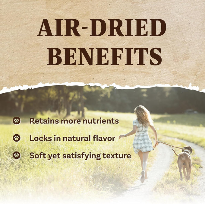 A Freschi Air-Dried Puppy & Adult Dog Food - Real Chicken