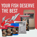 Blue Ridge Cool Water Wheat 3/16" Koi Fish Food 5lb - Fall and Winter Floating Pellets for Ponds