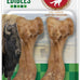 Nylabone Healthy Edibles, Natural Bison Flavor Dog Chews, Long Lasting Bones for Dogs, Medium (2 Count)