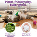 SmartyKat 15-Pack Skitter Critters Catnip Mice Plush Cat Toy Value Set with Potent Catnip