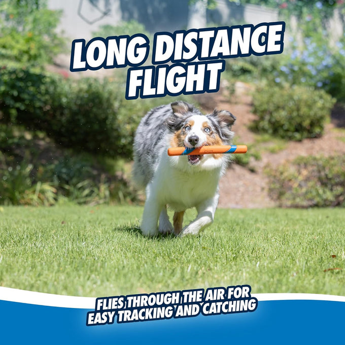 chuckit ultra fetch stick 12 inch interactive dog toy for all breed sizes