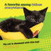 Handmade 100% Organic Yellow Yeowww! Catnip Banana Toy