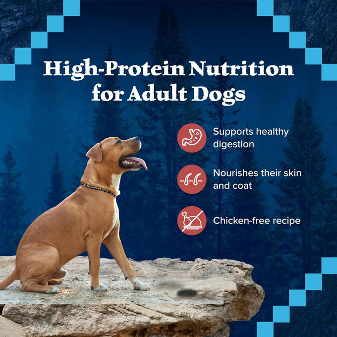Blue Buffalo Wilderness Adult Wet Dog Food, High-Protein, Grain-Free