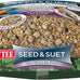 Kaytee blueberry flavored no mess bird seed blend, 10 pounds for tube, hopper, or platform feeders