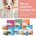 Ollie beef and sweet potato jerky dog treats, 5 oz pack, all natural, human grade, healthy snacks for dogs