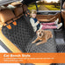 URPOWER 600D Waterproof Dog Car Seat Cover for Sedans, SUVs, Compact Trucks with Side Flaps and Nonslip Backing