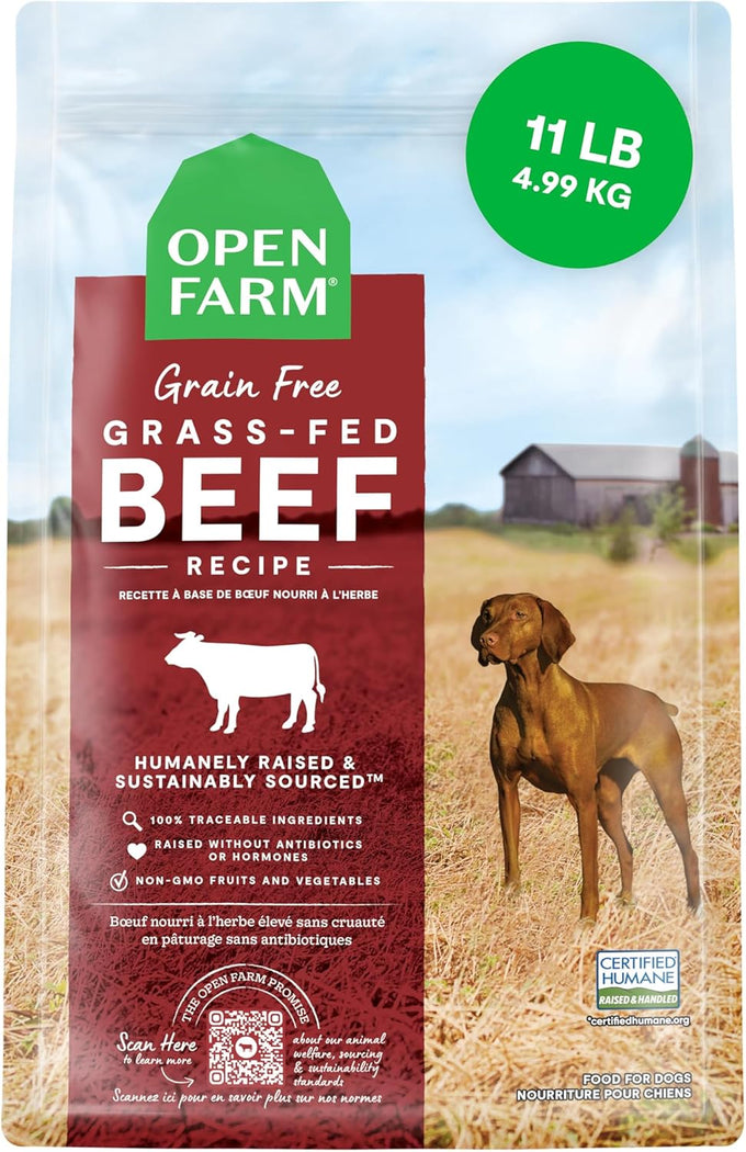 Open Farm Grain-Free Dry Dog Food for Small Breeds, 11lb