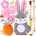 Zeaxuie 9-pack puppy toys bundle for small dogs, teething toys, squeaky plush and rope chew toys