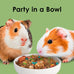 Kaytee Fiesta guinea pig food, 4.5 pounds, nutritious blend for dental health and digestion