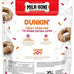 Milk-Bone Dunkin' Vanilla Glaze Flavor Dog Biscuits, 8 Ounce Bag, Donut Inspired, Natural Flavors