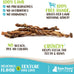 Raw Paws lamb pizzle twists for dogs, 5-9-inch, USA packed, natural lamb, free-range, and grain-free