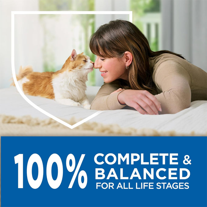 Purina Cat Chow Complete High Protein Dry Cat Food With Real Chicken, 3.15 lb. Bags (Pack of 4) Suitable For Kittens And Adults