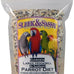 SLEEK & SASSY large parrot food for conures, amazons, african greys, cockatoos, pionus, and small macaws, all natural, human grade, 2 lbs.