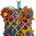 Super Bird Creations SC208 Pickin' Pocket Foraging Toy for Small Animals - Safe and Entertaining