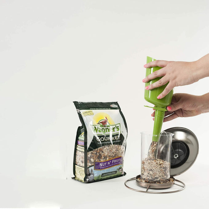 Wagner's Gourmet Nut & Fruit Wild Bird Food, 5 Pound, 82072, Attracts Cardinals & More