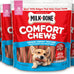 Milk-Bone Comfort Chews 40.8 oz. bag, 16 Chews with Unique Chewy Texture and Real Beef