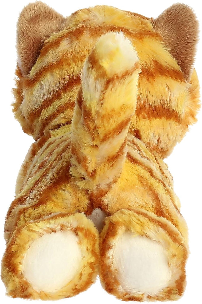 Aurora Adorable Mini Ginger Cat Stuffed Animal 8 Inches Orange Plush Toy for Kids and Adults