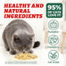 Wellix Pet Freeze Dried Treats High Protein Cat & Dog Food Topper 7.05oz 3 Ingredients Cat Grass Cranberry Pumpkin